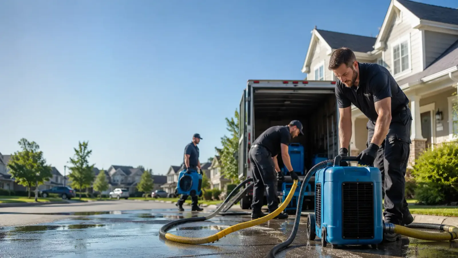 Water Damage Mitigation in Kennerdell, PA